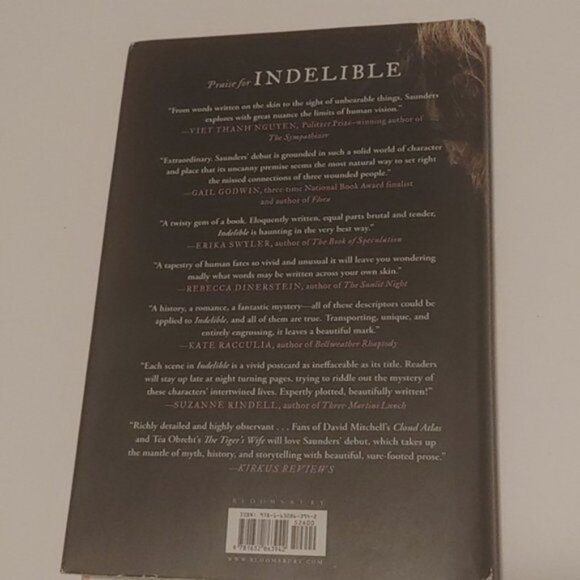 3/$13 Indelible by Adelia Saunders adult book 2017 - Picture 7 of 7